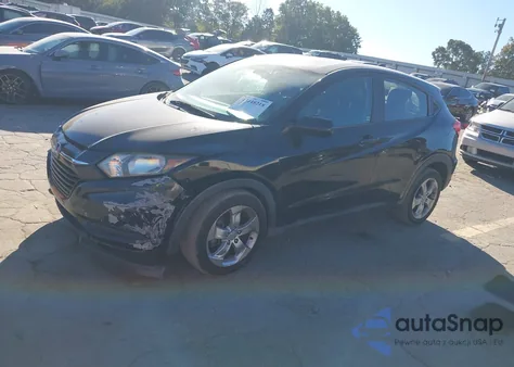 2016 Honda Hr-V Lx from USA, damaged, VIN 3CZRU5H34GM735525